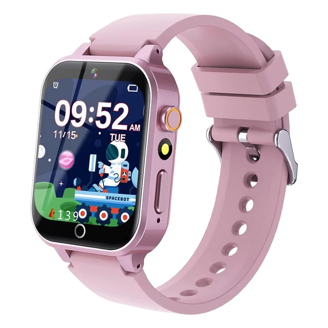 Montre intelligente enfants Yedasah 26 jeux HD caméra lecteur vidéo musique mp3 contrôle parental 13 réveil podomètre ip68 étanche smart watches filles 410 ysrose