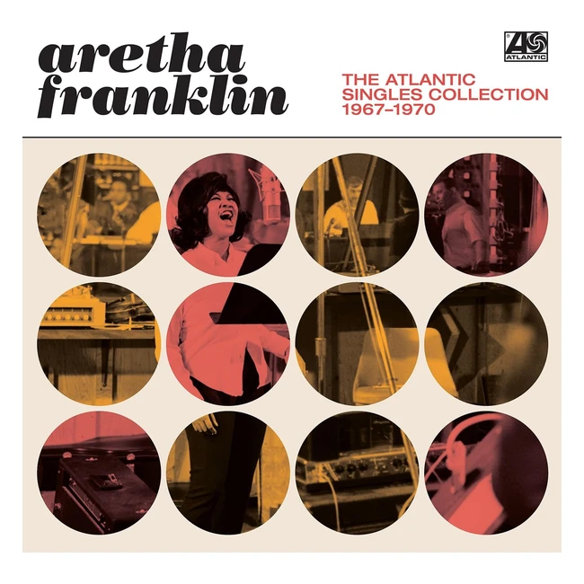 Collezione singoli Atlantic 1967-1970 - Aretha Franklin - CD e Vinili