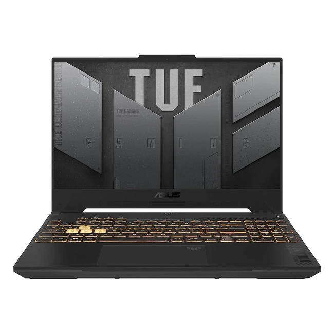 ASUS TUF Gaming F15 Laptop 15,6 Zoll FHD 144Hz Anti-Glare IPS Display Intel Core i7-12700H 16 GB RAM 512 GB SSD NVIDIA RTX 4050 Windows 11 QWERTZ Tastatur Mecha Grey