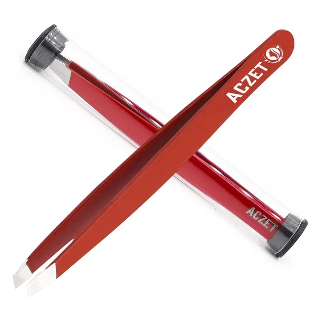 Pinzette per sopracciglia professionali in acciaio inox - Rimuovi peli incarniti