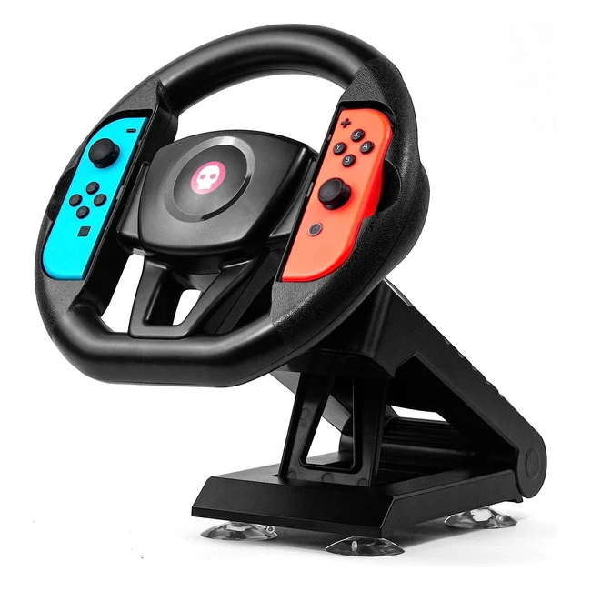 Volante Universal Gaming PS4 PC Xbox One - Con Marchas y Pedales