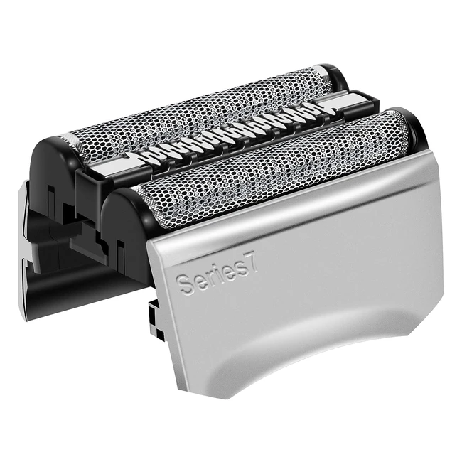 Testina di Ricambio per Rasoio Elettrico Uomo Series 7 - Compatibile con i Rasoi Series 7 70s - Alta Qualità