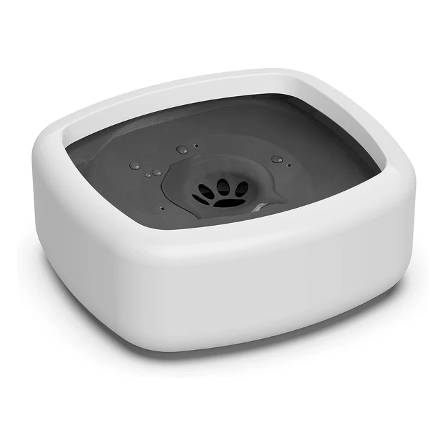 Gamelle eau chien anti-claboussure | Capacité 13L | Facile à nettoyer