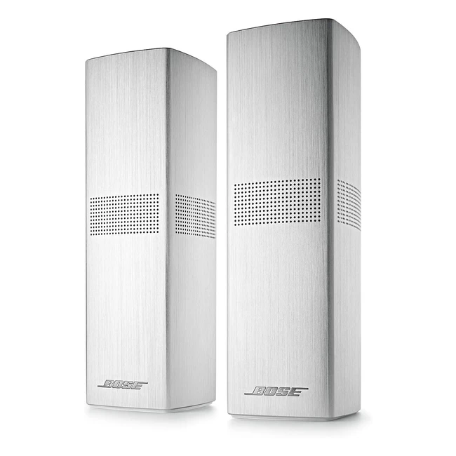 Bose Surround Speakers 700 White - Immersive Wireless Sound
