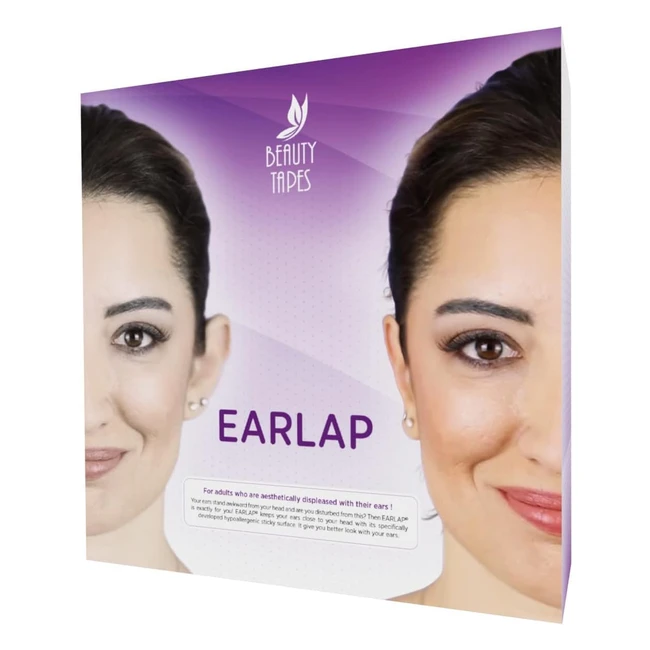 Earlap Ear Corrector - Solve Big Ear Problem - Waterproof  Lightweight