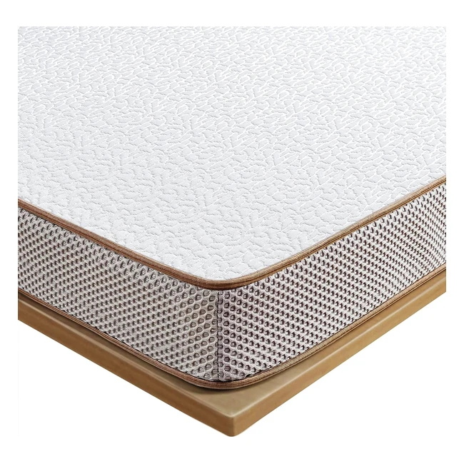 BedStory Topper 160x200cm H3H2 Gel Topper mit abnehmbarem Bezug