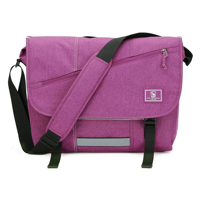 Bolso Bandolera Oiwas Hombre - Gran Capacidad - Resistente al Agua