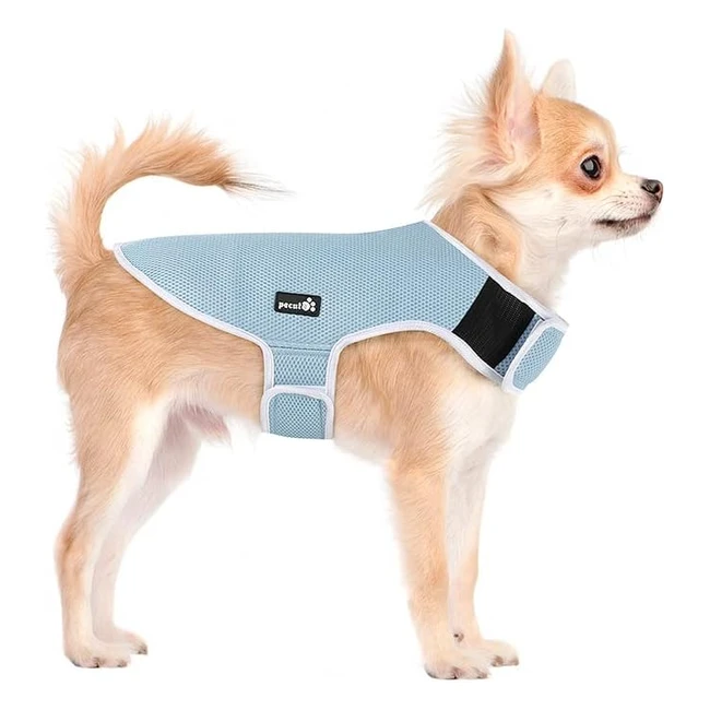 Pecute Giubbotto Raffreddante per Cani - Giacca Bagnata per Cane, Addestramento, Campeggio - Ref. 12345