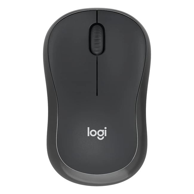 Logitech M240 Silent Bluetooth Mouse - Compact, Portable, Smooth Tracking - 18 Month Battery - Windows, MacOS, ChromeOS Compatible - Graphite