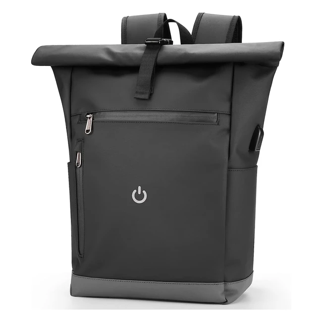 Mochila Homiee 30L Antirrobo Impermeable - Trabajo, Casual, Deportes, Viajes - Laptop 15.6''