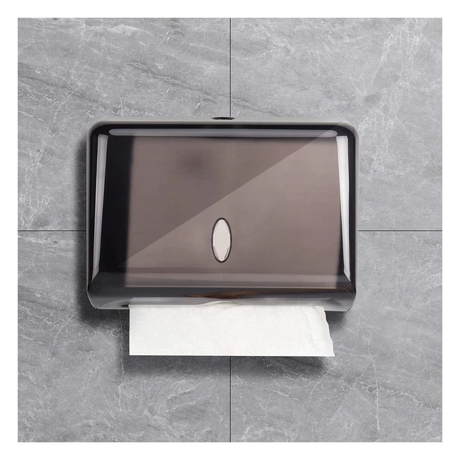 Dispenser Carta Asciugamani Niceme - Installazione a Parete - Fino a 200 Fogli - Pratico e Funzionale