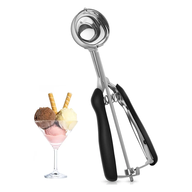 Cuillre  glace en acier inoxydable Tarnel 304 - Haute qualit et scurit