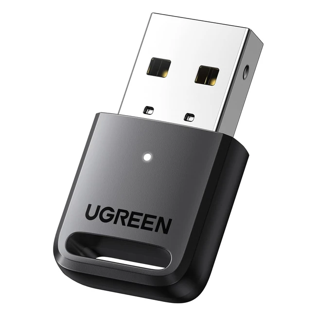 UGREEN CL Bluetooth 50 Dongle - Adaptateur Bluetooth USB pour PC - Latence faibl