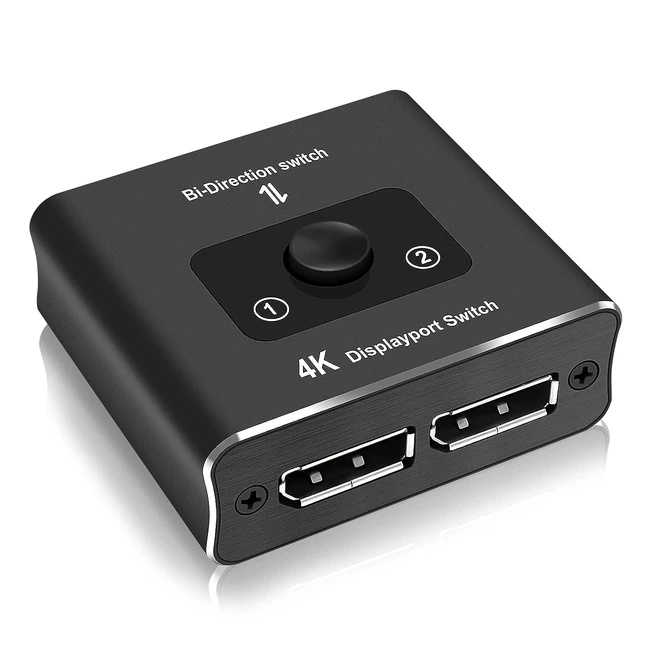 Switch DisplayPort HDMI 4K 60Hz Bidireccional - Alta Definición