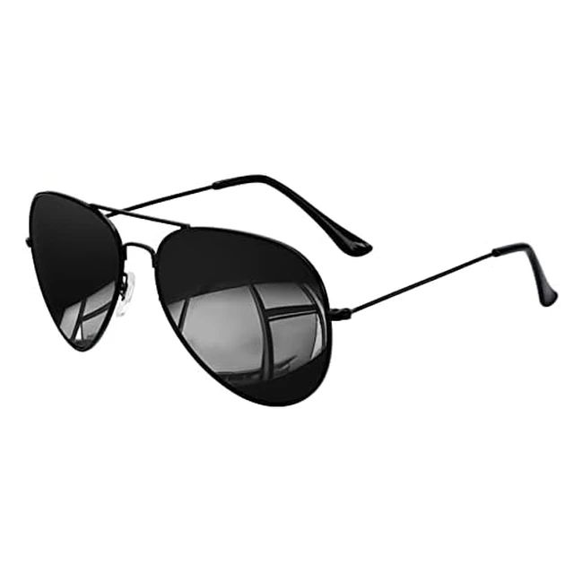 Gafas de Sol Polarizadas Kanastal - Protección UV400 - Modelo Grande - Hombre y Mujer