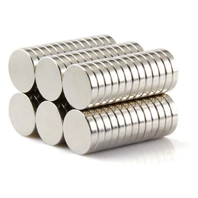 Yizhet 50pcs N38 Neodymium Strong Magnets - Crafts Hobbies Home - 8x2mm