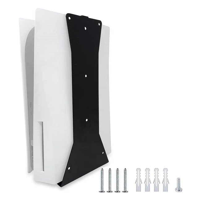 Support mural PS5 Marvelights - Stable et résistant - Acier inoxydable - Ventilation optimale