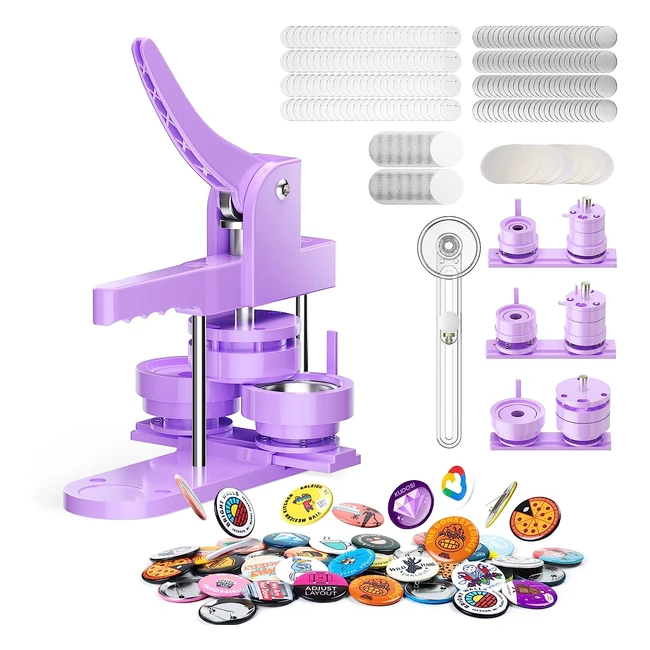 Machine badges 2532 58mm boutons maker DIY pin maker machine