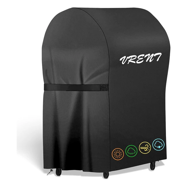 Funda Barbacoa Exterior Impermeable 77x67x110cm - Protección Anti-UV y Resistente al Agua