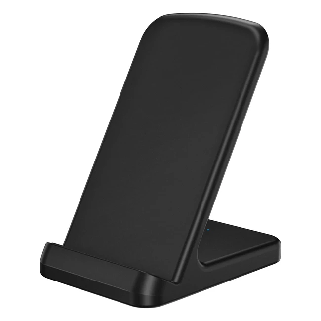 Chargeur sans fil Cheluxs 15W pour Apple iPhone 14 13 12 Pro 12 11 XS Max XR X 8 Plus - Chargeur sans fil rapide pour Samsung Galaxy S23 S22 S21 Note 20