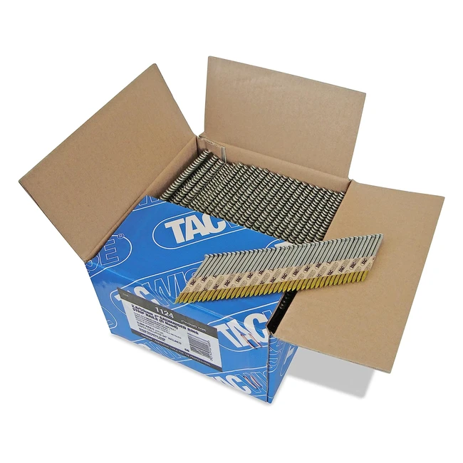 Chiodi in stecca zincati Tacwise 1124 da 2850mm