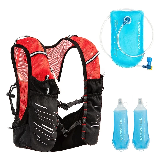 Axen Hydration Vest Backpack - Lightweight Running Vest Pack with 15L Water Blad