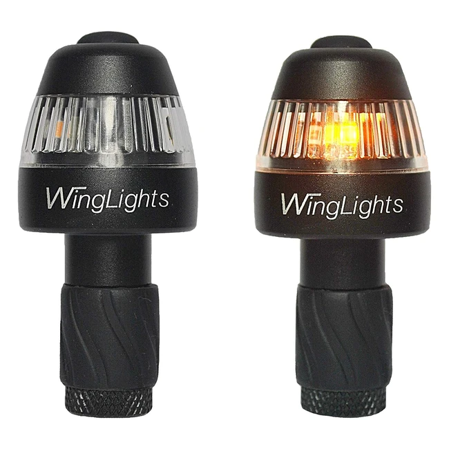 Cycl Winglights 360 - Luci di Posizione USB Ricaricabili