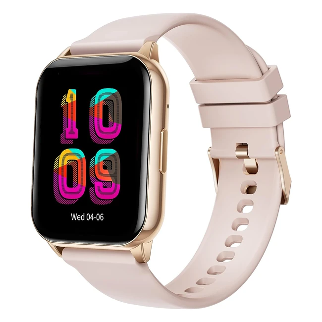 Montre Connectée Acclafit Homme Femme Smartwatch - Rappels Intelligents - Moniteur Fréquence Cardiaque - Écran 196