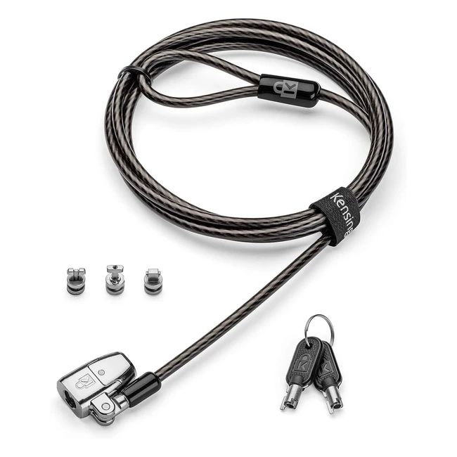 Kensington Lucchetto ClickSafe 20 3in1 - Sicurezza per Tutti i Dispositivi - K68
