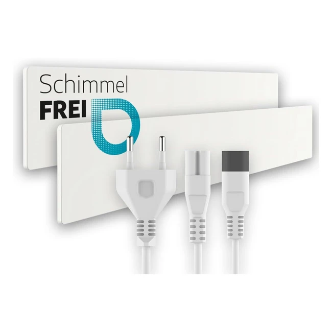 Schimmel Dry Schimmelentferner Wand - Ohne Chemie - Effektiv - Hergestellt in 