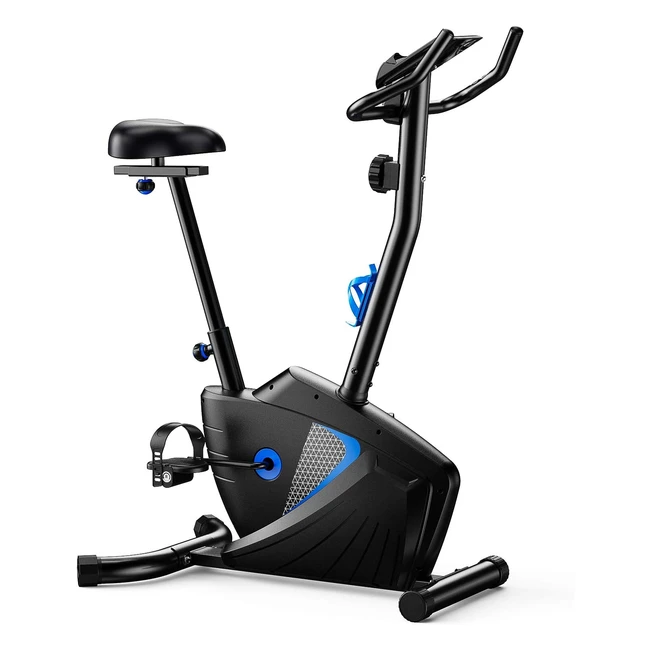 Winnow Exercise Bike - Advanced Home Trainer - Adjustable Magnetic Resistance