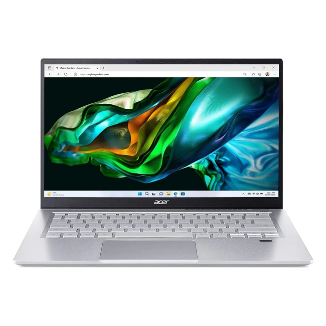 Acer Swift 3 SF31451154V1 Ultrabooklaptop 14 Zoll FHD Display Intel Core i51135G7 8 GB RAM 512 GB SSD Intel Iris Xe Graphics