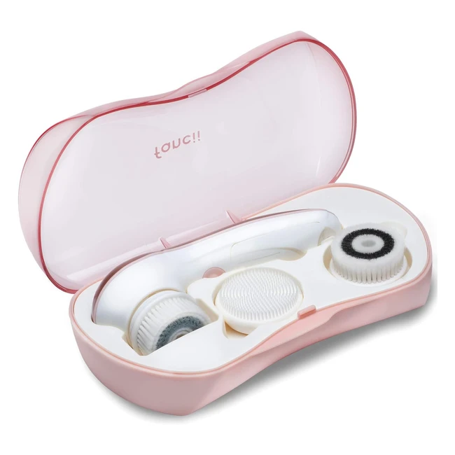 Fancii Waterproof Facial Cleansing Spin Brush Set - Complete Face Spa System