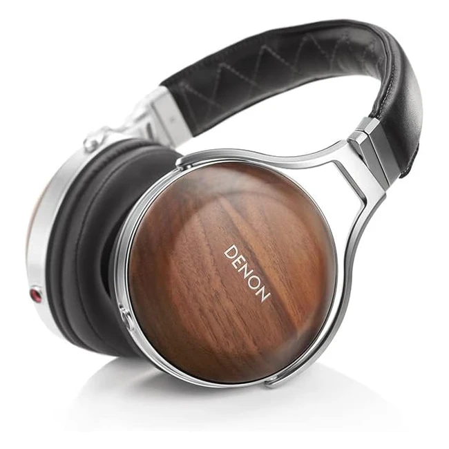 Cuffie Denon AHD7200 in Legno Nero - Alta Qualit Audio