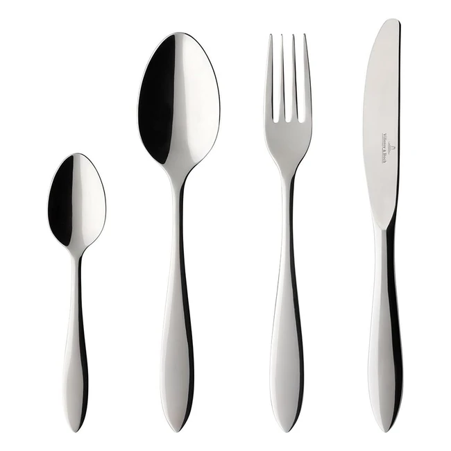 Cubertera Villeroy & Boch Arthur para 6 personas - 24 piezas