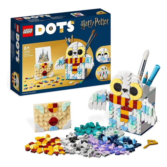 Lego 41809 Dots Portalpices Hedwig - Manualidades Harry Potter Niños