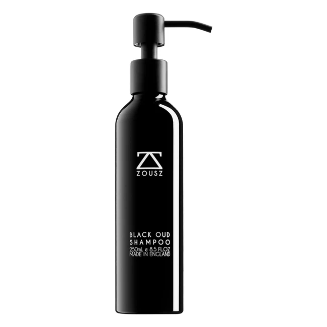 Shampoo Zousz per Barba Uomo - Premium Purificante 250ml