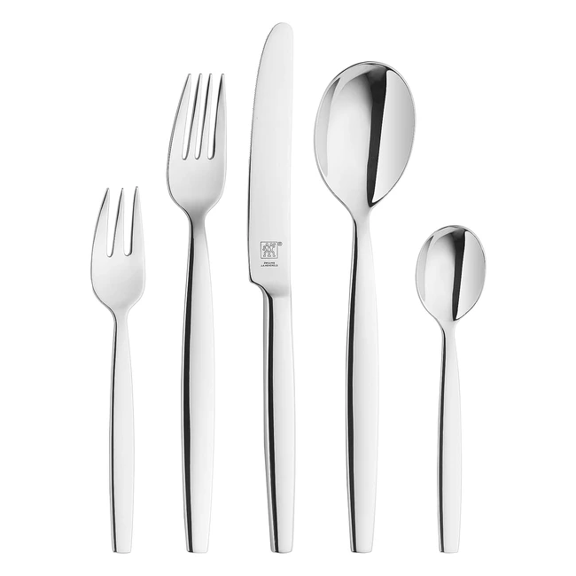 Zwilling Lord 1810 Besteckset aus poliertem Edelstahl 60-teilig