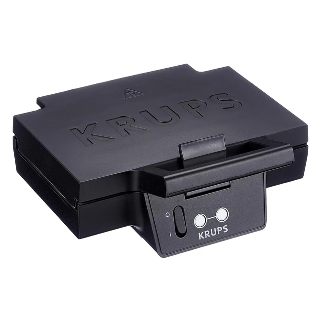 Tostiera Krups FDK452 850W Nero - Confezione da 10 pezzi