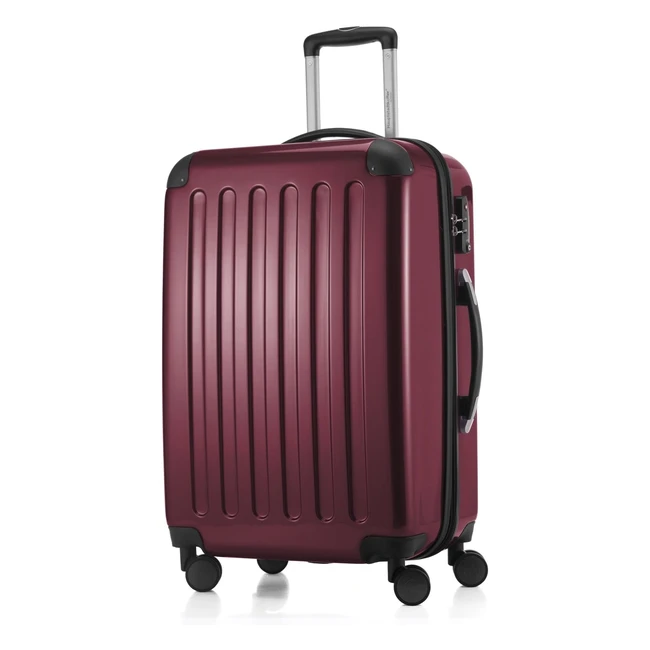 Valise rigide Hauptstadtkoffer Alex, 65 cm, 74L, Bordeaux