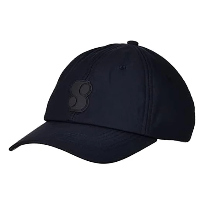 s.Oliver Herren Cap mit Logoapplikation, leicht, 100% Polyester