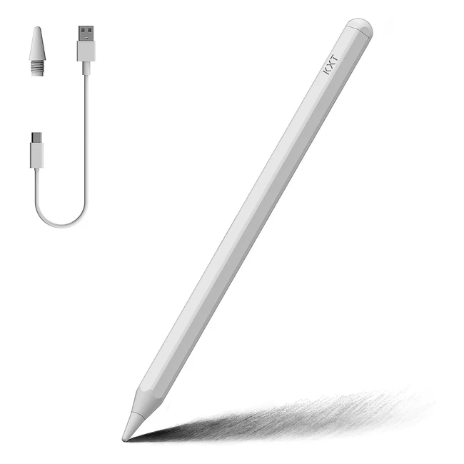 Stylus Stift fr Apple iPad 2018-2023  Neigung  Palm Rejection  Magnetische 