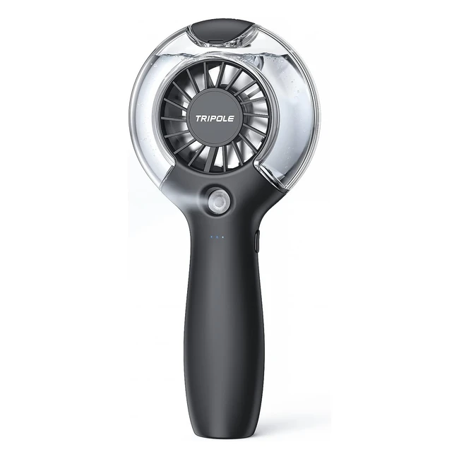 Ventilateur Brumisateur Portable 3 Vitesses - Tripole 830hrs - Refroidissement 4