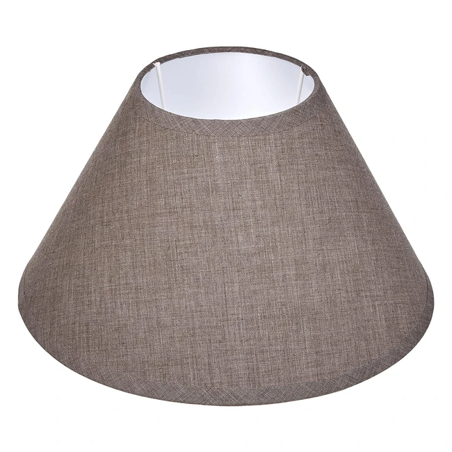 Lumissima Abatjour Rond Gris - Éclairage Moderne et Élégant - Réf. 123456