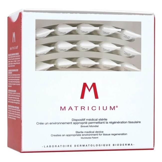 Matricium 30 x 1 ml - Rigenerazione tessuti cutanei - Acquista ora!