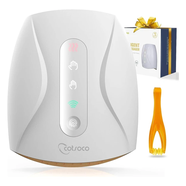 Masseur Main Électrique avec Chaleur - Soulagement Douleur & Fatigue