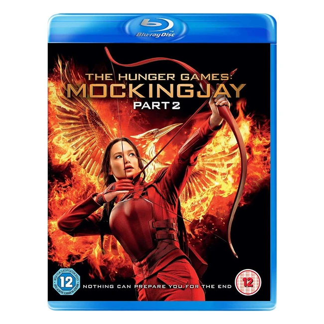 The Hunger Games Mockingjay Part 2 Blu-ray 2018 - Action Packed Thriller
