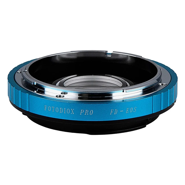 Anillo Adaptador Fotodiox para Canon FD New FD FL Lente EOS - Alta Calidad