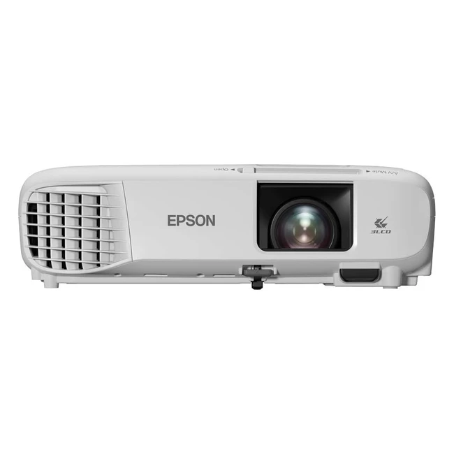 Videoproiettore Epson EBFH06 Full HD 1080p 3500 Lumen - Proiezione fino a 332 pollici