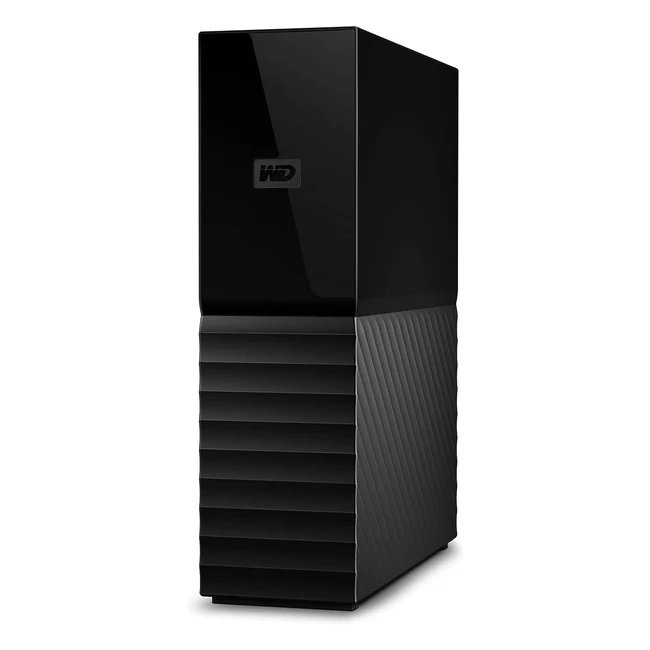 WD 6TB My Book Desktop HDD USB 3.0 | Backup, Password Protection | Works with PC and Mac
